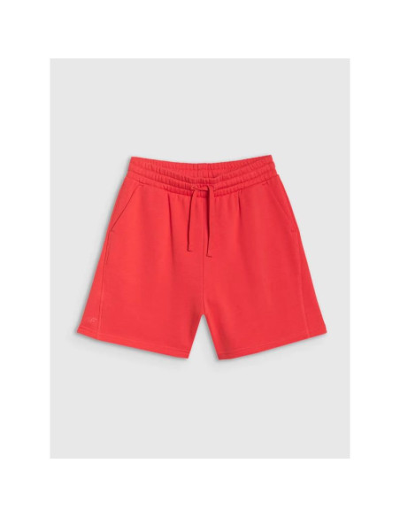 Damskie spodenki dresowe 4f 4fwss25tshof529-62s