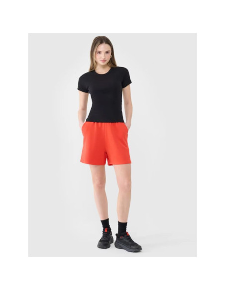 Damskie spodenki dresowe 4f 4fwss25tshof529-62s