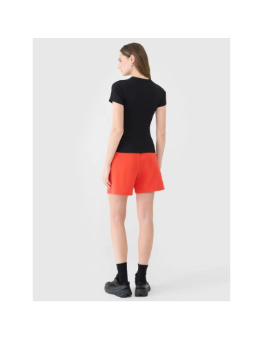 Damskie spodenki dresowe 4f 4fwss25tshof529-62s