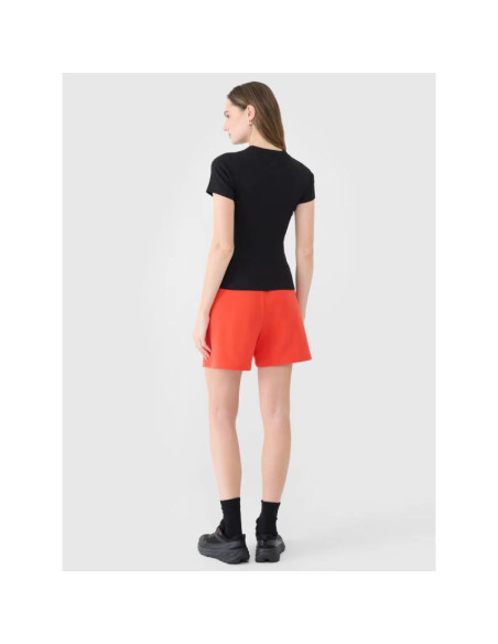 Damskie spodenki dresowe 4f 4fwss25tshof529-62s