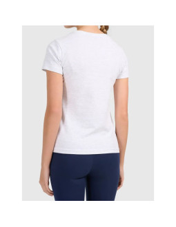 T-shirt slim z kolekcji basic damski 4f 4fwmm00ttshf3306-27m 2