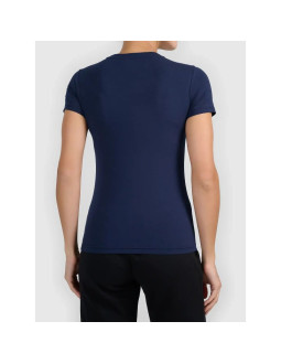 T-shirt slim z kolekcji basic damski 4f 4fwmm00ttshf3306-31s 2