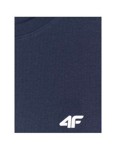 T-shirt slim z kolekcji basic damski 4f 4fwmm00ttshf3306-31s
