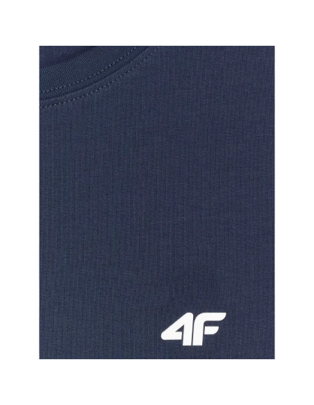 T-shirt slim z kolekcji basic damski 4f 4fwmm00ttshf3306-31s