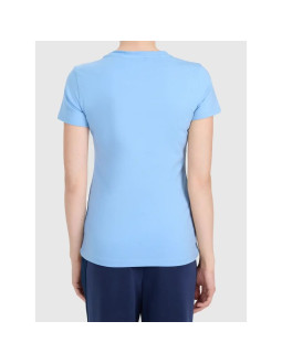 T-shirt slim z kolekcji basic damski 4f 4fwmm00ttshf3306-32s 2