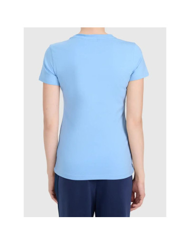 T-shirt slim z kolekcji basic damski 4f 4fwmm00ttshf3306-32s