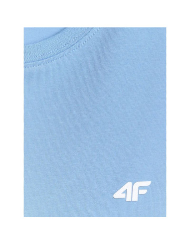 T-shirt slim z kolekcji basic damski 4f 4fwmm00ttshf3306-32s