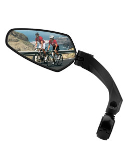 Rockbros lusterko rowerowe lewe 26210001001 czarne