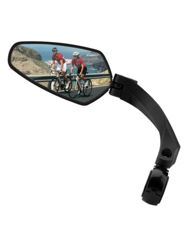 Rockbros lusterko rowerowe lewe 26210001001 czarne