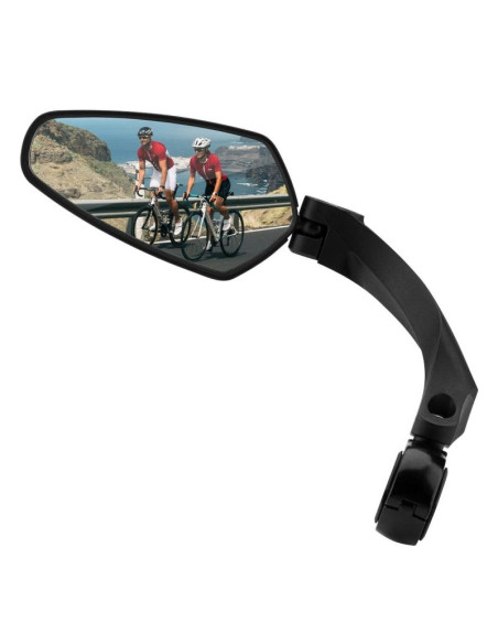Rockbros lusterko rowerowe lewe 26210001001 czarne