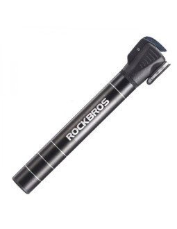 Pompka rowerowa rockbros jg-1040b mała - czarna