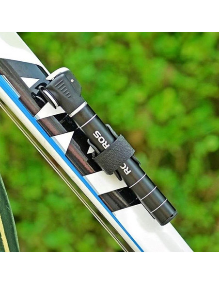 Pompka rowerowa rockbros jg-1040b mała - czarna