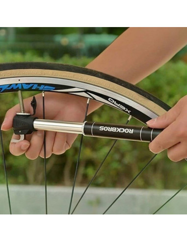 Pompka rowerowa rockbros jg-1040b mała - czarna
