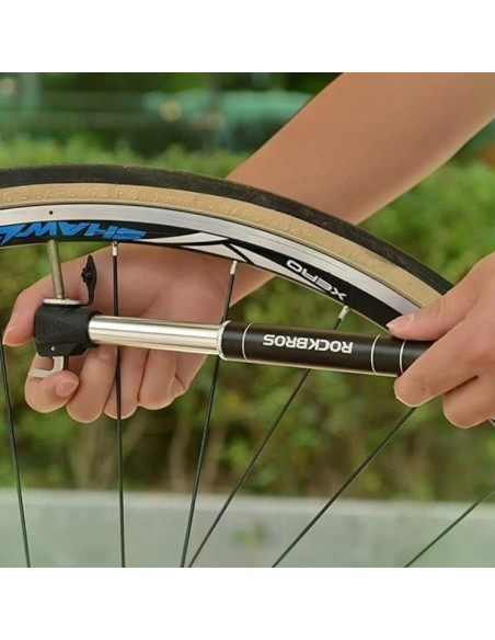 Pompka rowerowa rockbros jg-1040b mała - czarna