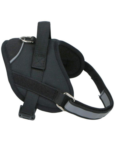 Szelki dla psa  z taśmą odblaskową 59 - 81cm extra large