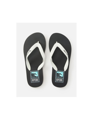 Japonki rip curl line up open toeâ - boy - czarny