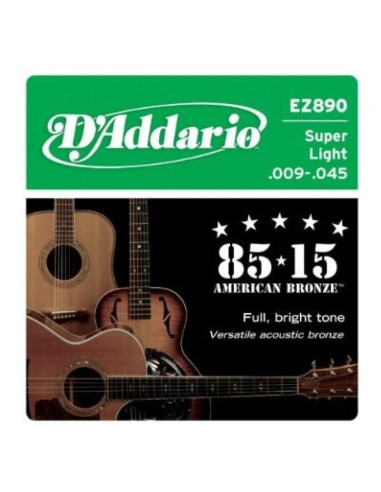Daddario ez890 - struny do gitary akustycznej