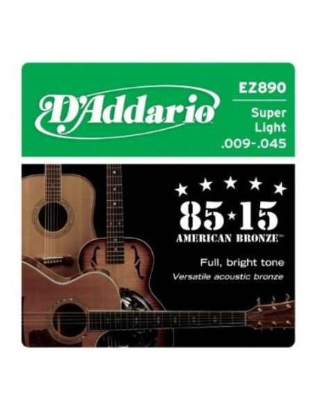 Daddario ez890 - struny do gitary akustycznej