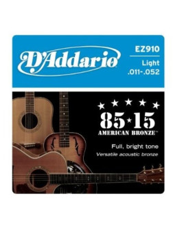 Daddario ez910 - struny do gitary akustycznej