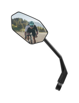 Rockbros lusterko rowerowe 260004001 lewe 2