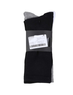 Skechers 3pk unisex non terry crew s601102-107 białe 43-46 2