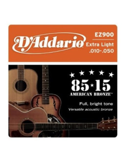 Daddario ez900 - struny do gitary akustycznej