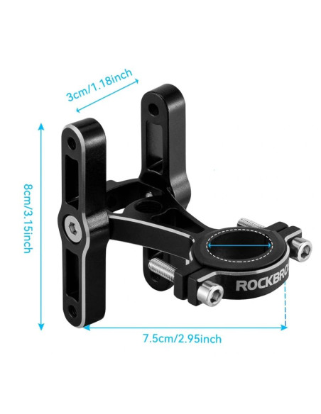 Adapter koszyka na bidon rockbros ks-415