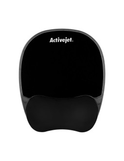 Activejet podkładka pod mysz żelowa czarna