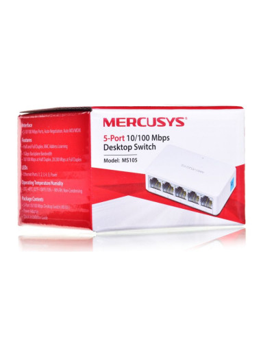 Switch mercusys ms105