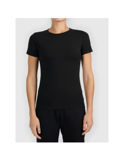 T-shirt slim z kolekcji basic damski 4f 4fwmm00ttshf3306-20s