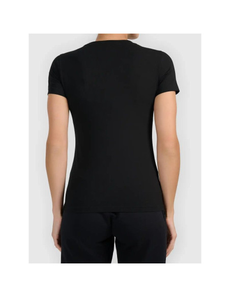 T-shirt slim z kolekcji basic damski 4f 4fwmm00ttshf3306-20s