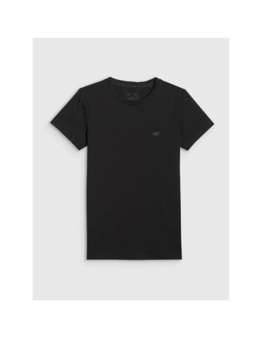 T-shirt slim z kolekcji basic damski 4f 4fwmm00ttshf3306-20s