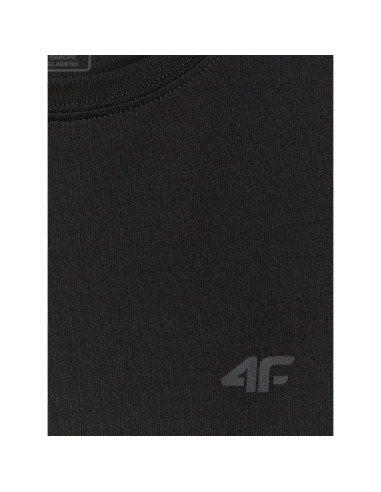 T-shirt slim z kolekcji basic damski 4f 4fwmm00ttshf3306-20s