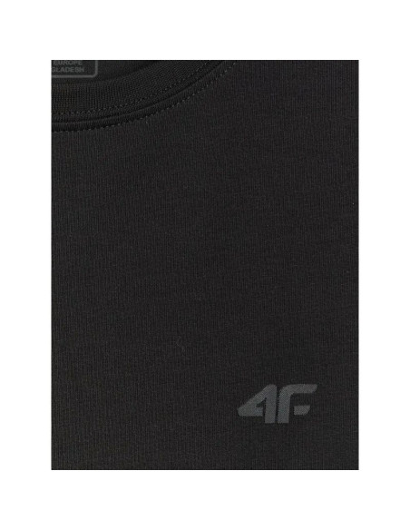 T-shirt slim z kolekcji basic damski 4f 4fwmm00ttshf3306-20s
