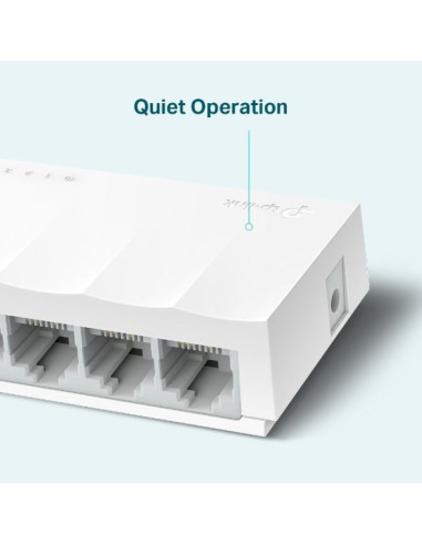 Switch tp-link litewave ls1005, 5 portów rj45 10/100 mb/s