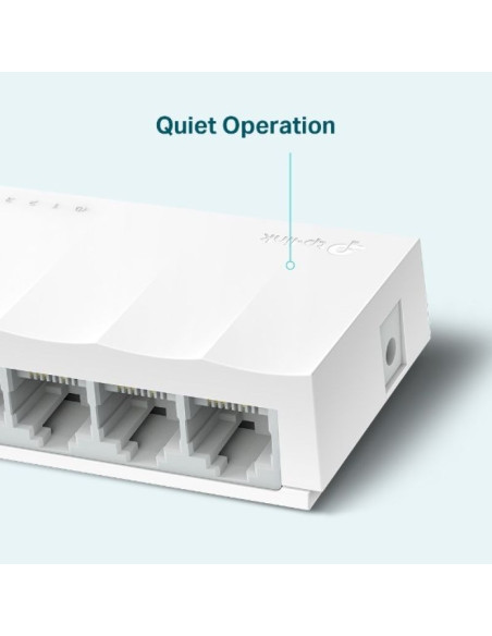 Switch tp-link litewave ls1005, 5 portów rj45 10/100 mb/s