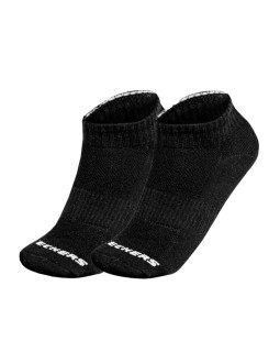 Skechers 3pk unisex terry qtr crew s111035-001 czarne 35-38 2