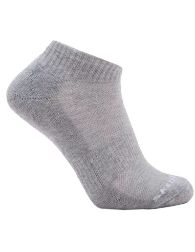 Skechers 3pk unisex terry qtr crew s111035-039 szare 35-38