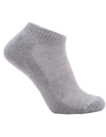 Skechers 3pk unisex terry qtr crew s111035-039 szare 35-38