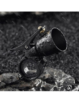 Dzwonek rowerowy rockbros 34210005001 - czarny