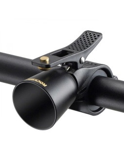 Dzwonek rowerowy rockbros 34210005001 - czarny 2