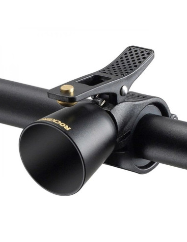 Dzwonek rowerowy rockbros 34210005001 - czarny