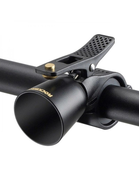 Dzwonek rowerowy rockbros 34210005001 - czarny