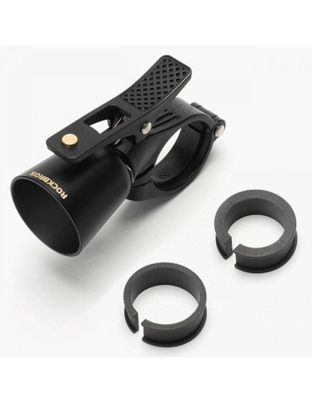 Dzwonek rowerowy rockbros 34210005001 - czarny