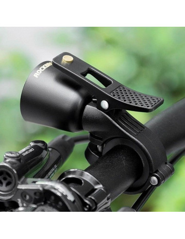 Dzwonek rowerowy rockbros 34210005001 - czarny