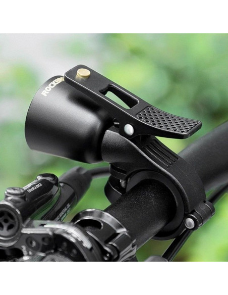 Dzwonek rowerowy rockbros 34210005001 - czarny