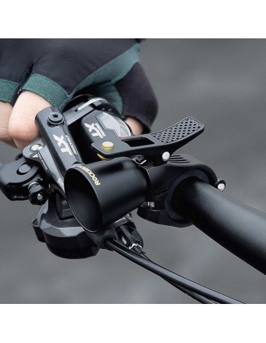 Dzwonek rowerowy rockbros 34210005001 - czarny