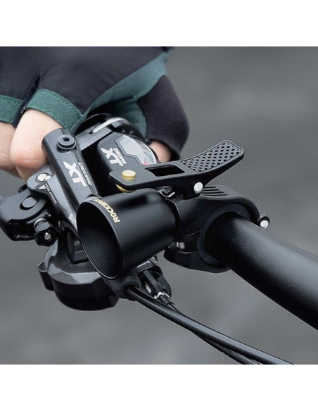 Dzwonek rowerowy rockbros 34210005001 - czarny