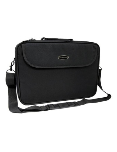 Torba na laptopa esperanza classic + et103 (17 "  kolor czarny)