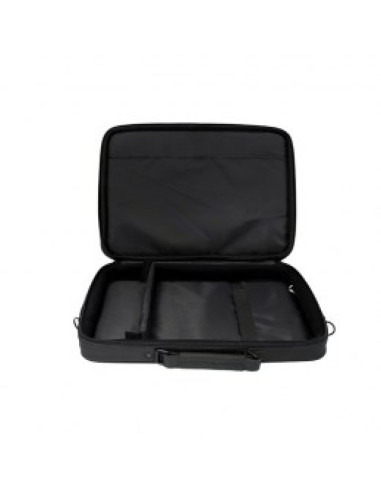 Torba na laptopa esperanza classic + et103 (17 "  kolor czarny)